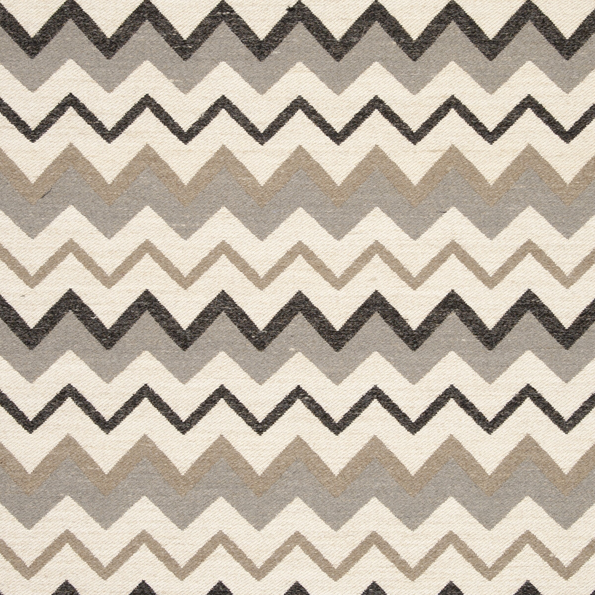 Chooli fabric in ebony color - pattern F0809/04.CAC.0 - by Clarke And Clarke in the Clarke &amp; Clarke Navajo collection