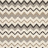 Chooli fabric in ebony color - pattern F0809/04.CAC.0 - by Clarke And Clarke in the Clarke & Clarke Navajo collection