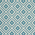 Tahoma fabric in capri color - pattern F0810/01.CAC.0 - by Clarke And Clarke in the Clarke & Clarke Navajo collection