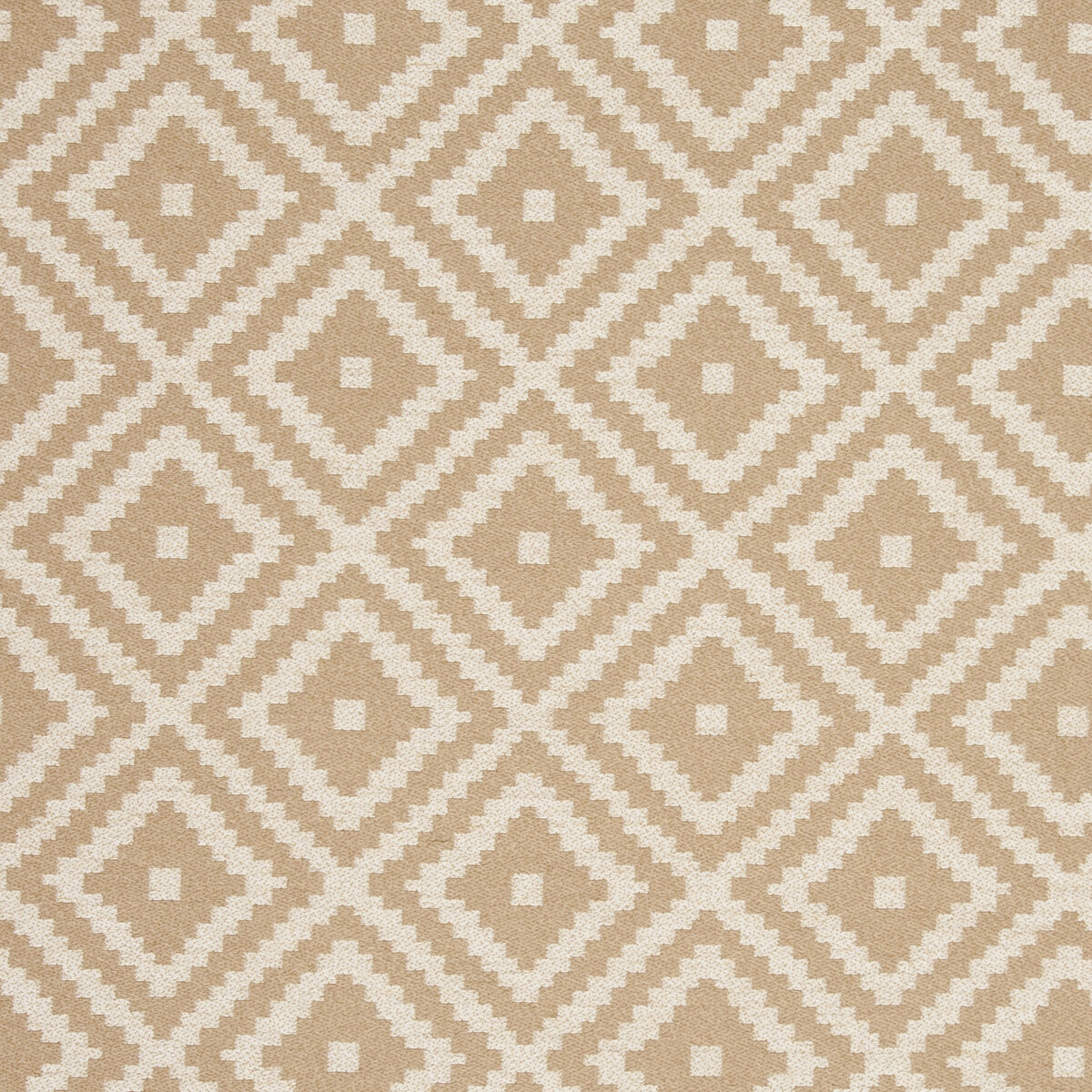 Tahoma fabric in sand color - pattern F0810/13.CAC.0 - by Clarke And Clarke in the Clarke &amp; Clarke Navajo collection