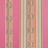 Totem fabric in carmine color - pattern F0811/02.CAC.0 - by Clarke And Clarke in the Clarke & Clarke Navajo collection