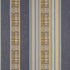 Totem fabric in indigo color - pattern F0811/04.CAC.0 - by Clarke And Clarke in the Clarke & Clarke Navajo collection
