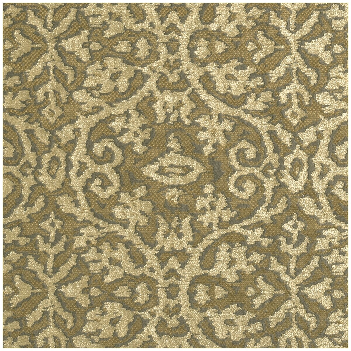 Imperiale fabric in antique color - pattern F0868/01.CAC.0 - by Clarke And Clarke in the Clarke &amp; Clarke Imperiale collection