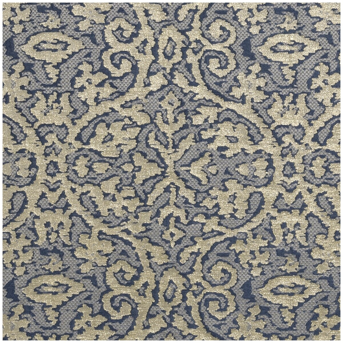 Imperiale fabric in chicory color - pattern F0868/02.CAC.0 - by Clarke And Clarke in the Clarke &amp; Clarke Imperiale collection