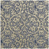 Imperiale fabric in chicory color - pattern F0868/02.CAC.0 - by Clarke And Clarke in the Clarke & Clarke Imperiale collection