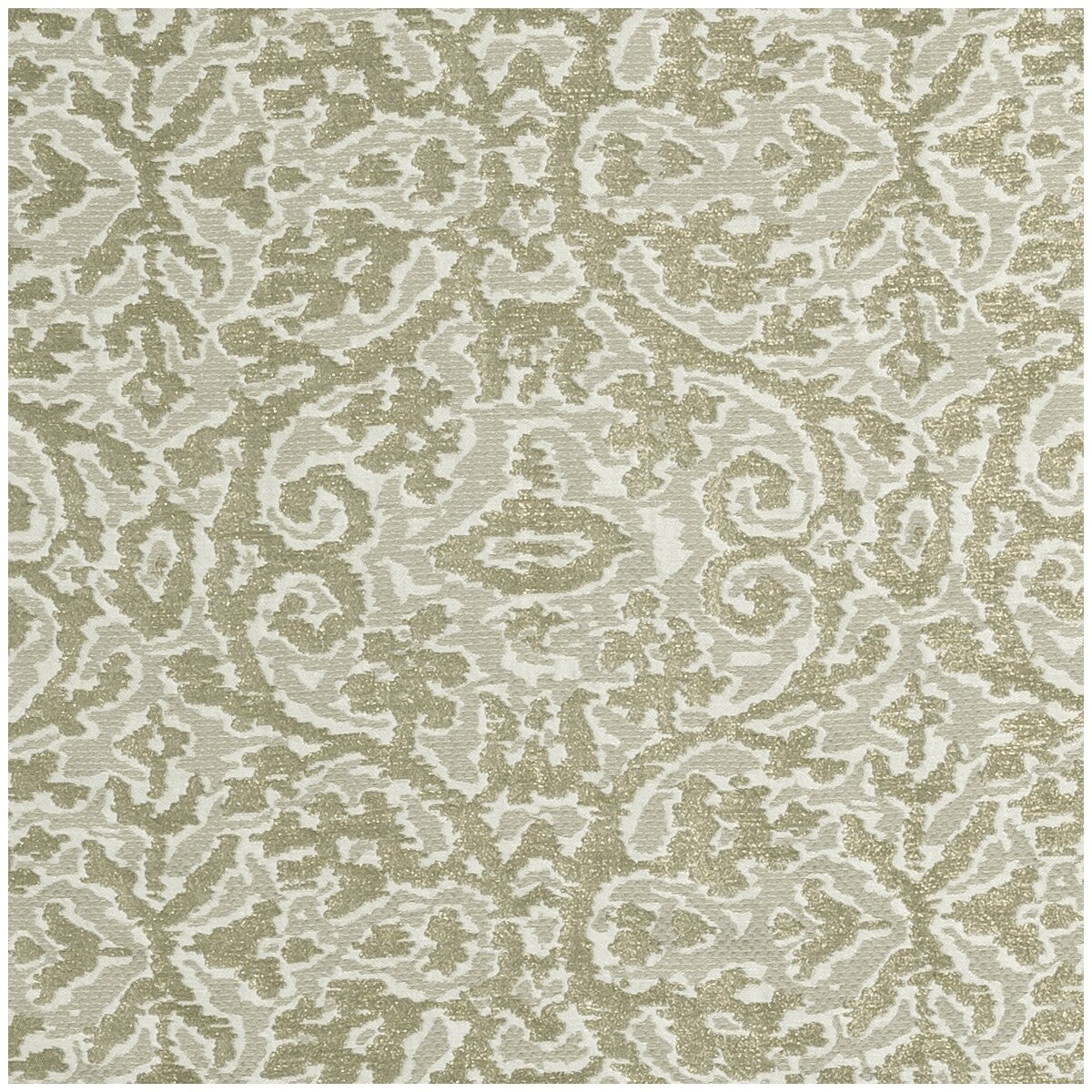 Imperiale fabric in linen color - pattern F0868/05.CAC.0 - by Clarke And Clarke in the Clarke &amp; Clarke Imperiale collection