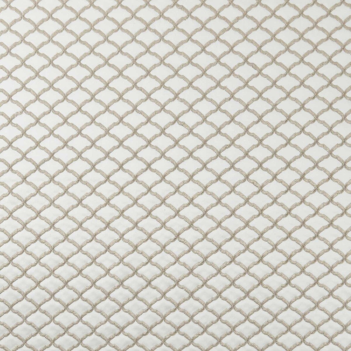 Reggio fabric in ivory color - pattern F0872/04.CAC.0 - by Clarke And Clarke in the Clarke &amp; Clarke Imperiale collection