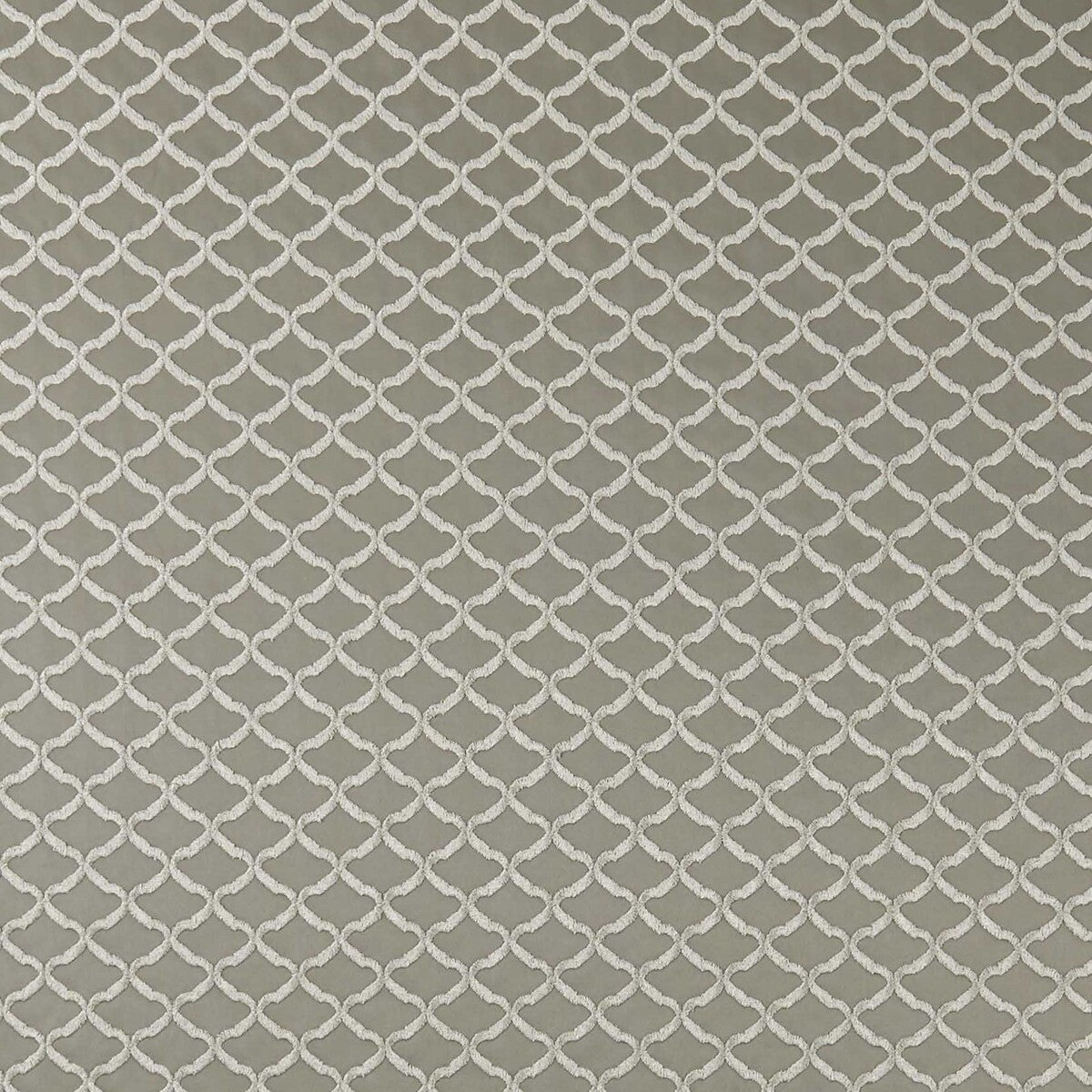 Reggio fabric in pebble color - pattern F0872/07.CAC.0 - by Clarke And Clarke in the Clarke &amp; Clarke Imperiale collection