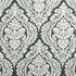 Bw1004 fabric in black/white color - pattern F0876/01.CAC.0 - by Clarke And Clarke in the Clarke & Clarke Black + White collection