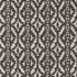 Bw1005 fabric in black/white color - pattern F0877/01.CAC.0 - by Clarke And Clarke in the Clarke & Clarke Black + White collection