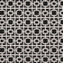 Bw1017 fabric in black/white color - pattern F0890/01.CAC.0 - by Clarke And Clarke in the Clarke & Clarke Black + White collection