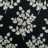 Bw1036 fabric in black/white color - pattern F0909/01.CAC.0 - by Clarke And Clarke in the Clarke & Clarke Black + White collection