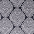 Bw1037 fabric in black/white color - pattern F0910/01.CAC.0 - by Clarke And Clarke in the Clarke & Clarke Black + White collection