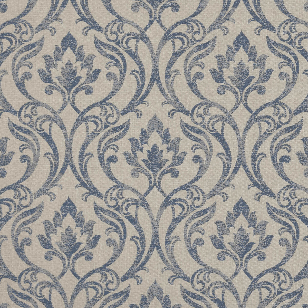 Leyburn fabric in denim color - pattern F0938/03.CAC.0 - by Clarke And Clarke in the Clarke &amp; Clarke Richmond collection