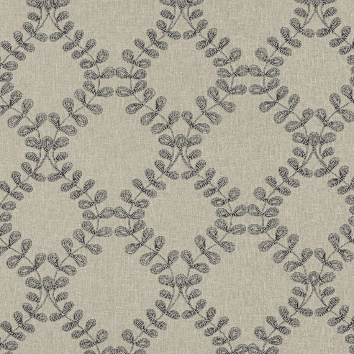 Malham fabric in smoke color - pattern F0939/05.CAC.0 - by Clarke And Clarke in the Clarke &amp; Clarke Richmond collection