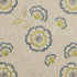 Richmond fabric in teal/acacia color - pattern F0940/06.CAC.0 - by Clarke And Clarke in the Clarke & Clarke Richmond collection