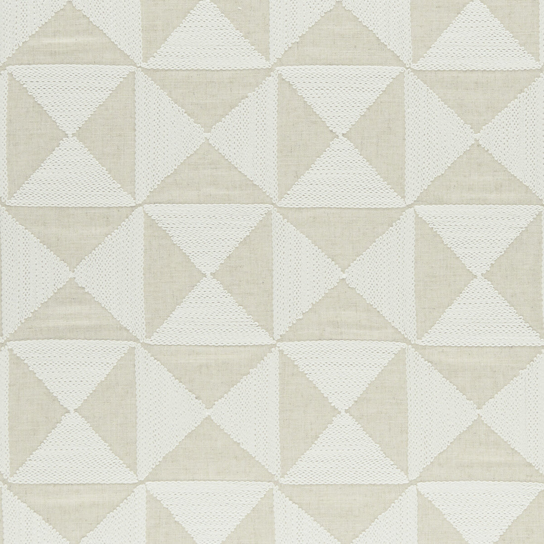 Adisa fabric in natural color - pattern F0952/02.CAC.0 - by Clarke And Clarke in the Clarke &amp; Clarke Amara collection