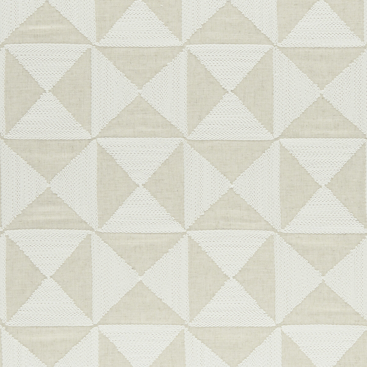 Adisa fabric in natural color - pattern F0952/02.CAC.0 - by Clarke And Clarke in the Clarke &amp; Clarke Amara collection