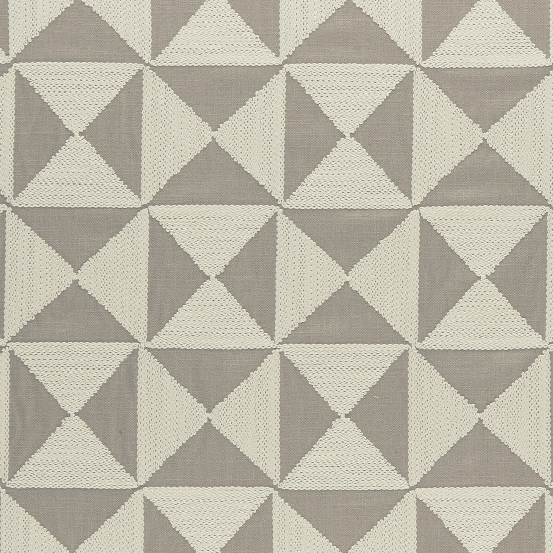Adisa fabric in taupe color - pattern F0952/03.CAC.0 - by Clarke And Clarke in the Clarke &amp; Clarke Amara collection