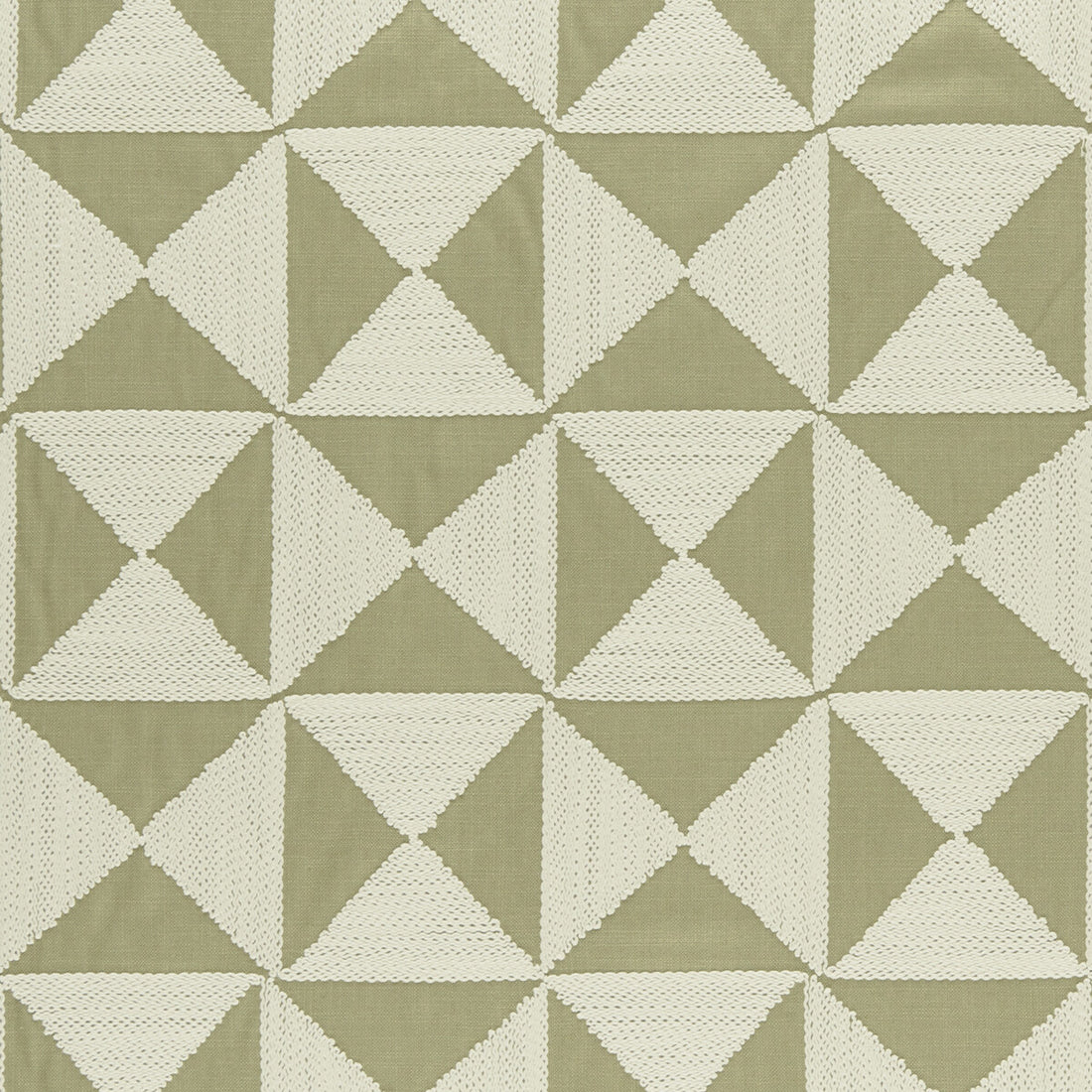 Adisa fabric in willow color - pattern F0952/04.CAC.0 - by Clarke And Clarke in the Clarke &amp; Clarke Amara collection