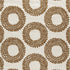 Dashiki fabric in cinnamon color - pattern F0954/02.CAC.0 - by Clarke And Clarke in the Clarke & Clarke Amara collection