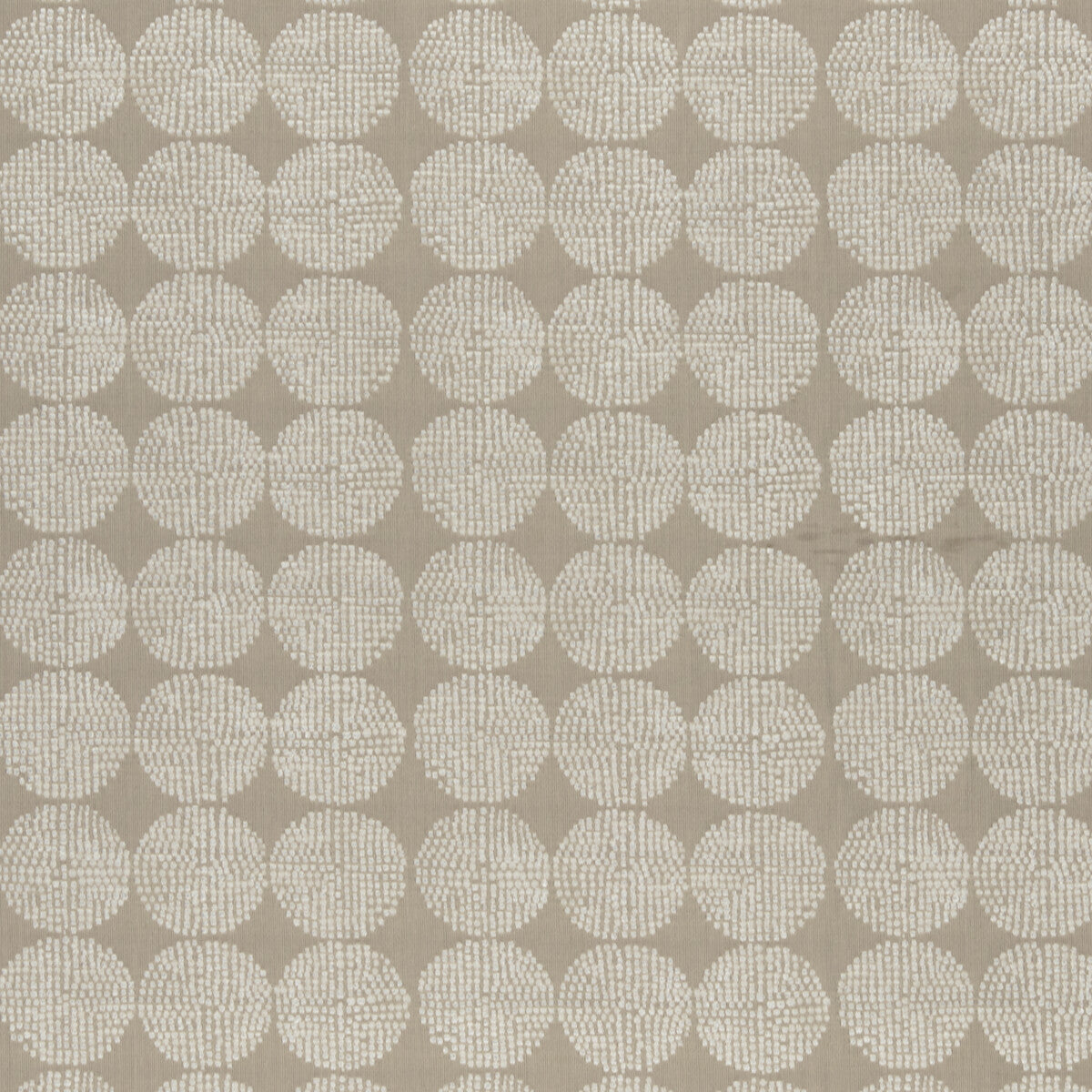 Kiko fabric in natural color - pattern F0956/05.CAC.0 - by Clarke And Clarke in the Clarke &amp; Clarke Amara collection