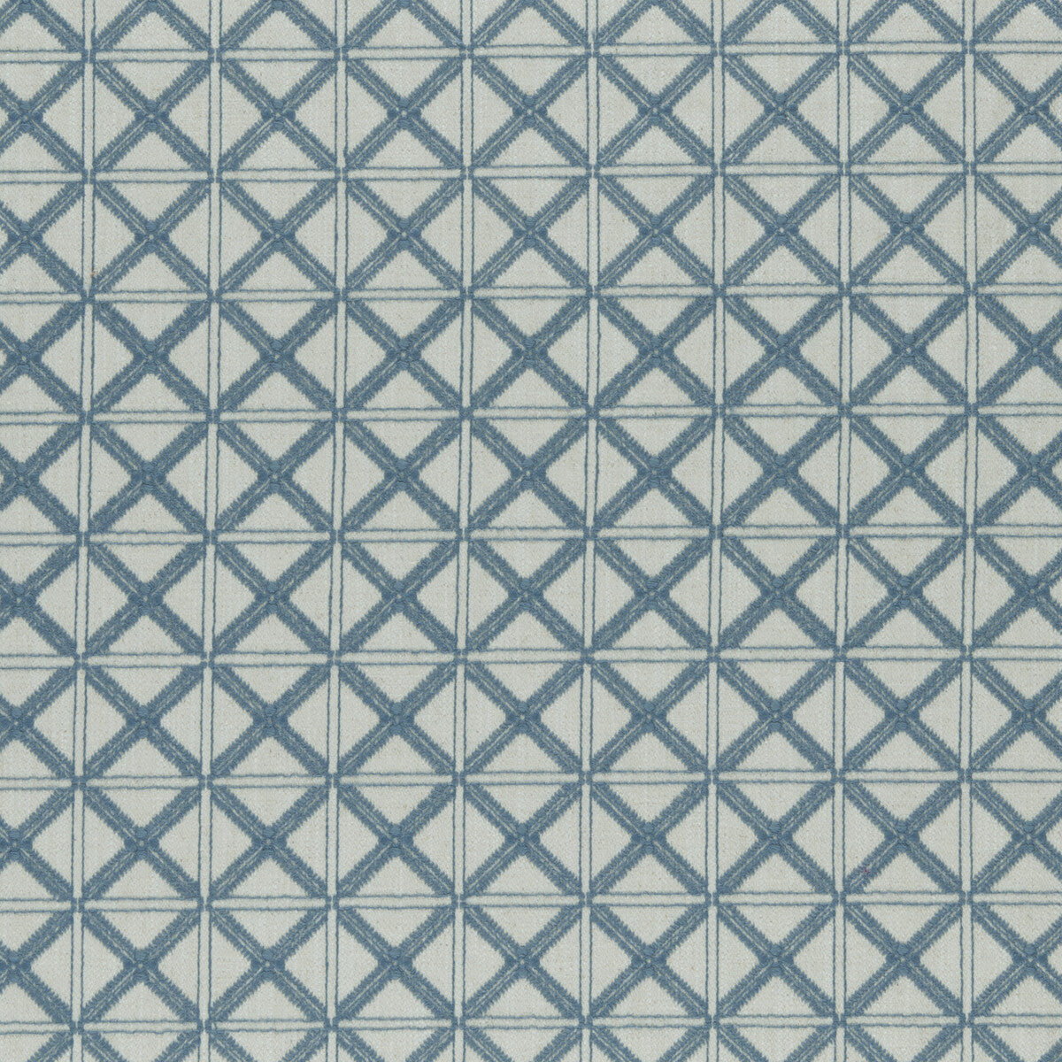 Makenzi fabric in aqua color - pattern F0957/01.CAC.0 - by Clarke And Clarke in the Clarke &amp; Clarke Amara collection