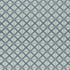 Makenzi fabric in aqua color - pattern F0957/01.CAC.0 - by Clarke And Clarke in the Clarke & Clarke Amara collection