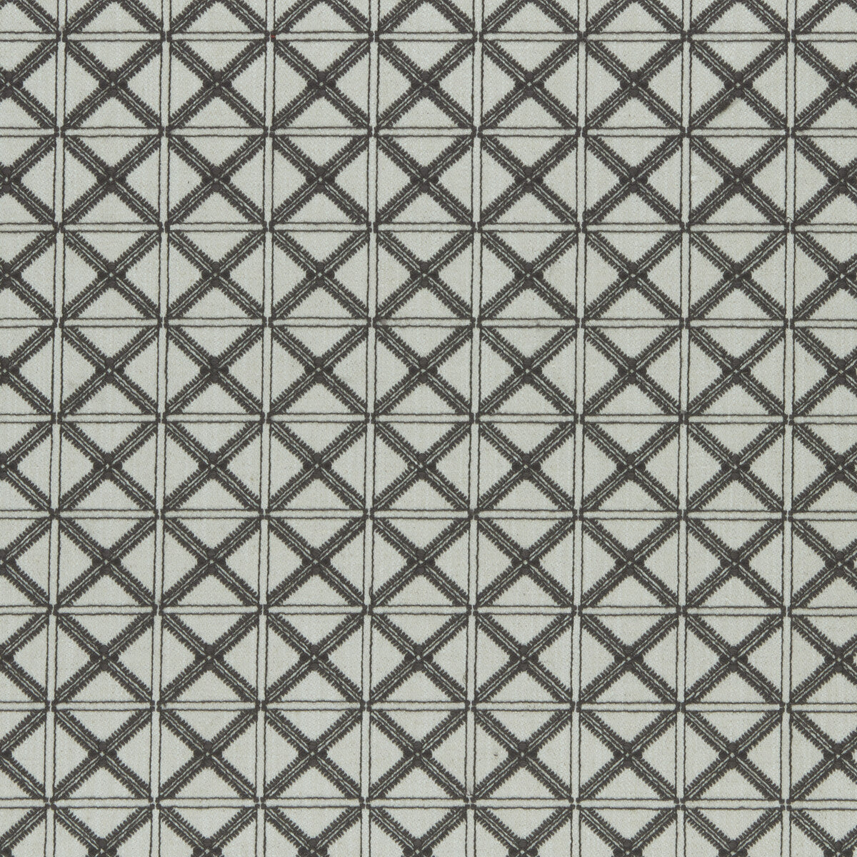 Makenzi fabric in charcoal color - pattern F0957/02.CAC.0 - by Clarke And Clarke in the Clarke &amp; Clarke Amara collection