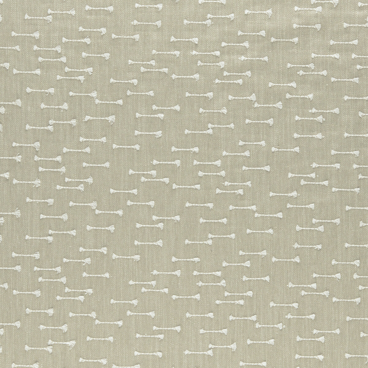 Nala fabric in natural color - pattern F0958/03.CAC.0 - by Clarke And Clarke in the Clarke &amp; Clarke Amara collection