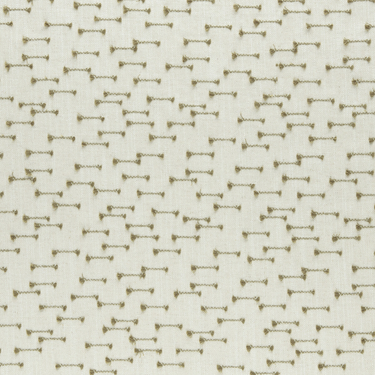Nala fabric in willow color - pattern F0958/04.CAC.0 - by Clarke And Clarke in the Clarke &amp; Clarke Amara collection