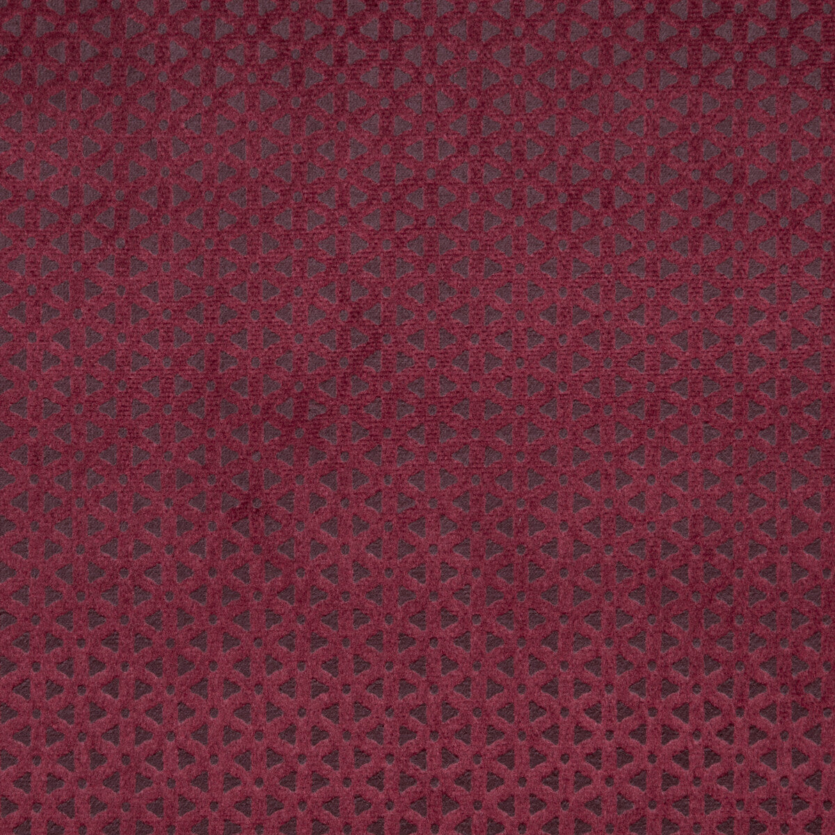 Loreto fabric in mulberry color - pattern F0968/05.CAC.0 - by Clarke And Clarke in the Lustro By Studio G For C&amp;C collection