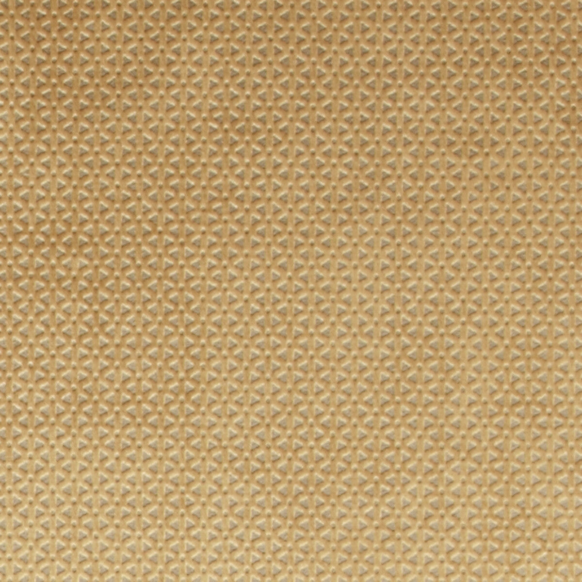 Loreto fabric in gold color - pattern F0968/12.CAC.0 - by Clarke And Clarke in the Lustro By Studio G For C&amp;C collection