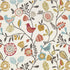 Folki fabric in spice color - pattern F0990/05.CAC.0 - by Clarke And Clarke in the Wilderness By Studio G For C&C collection