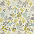 Frida fabric in charteuse/charcoal color - pattern F0991/01.CAC.0 - by Clarke And Clarke in the Wilderness By Studio G For C&C collection