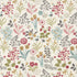Frida fabric in pastel color - pattern F0991/04.CAC.0 - by Clarke And Clarke in the Wilderness By Studio G For C&C collection