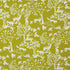 Vilda fabric in chartreuse color - pattern F0993/02.CAC.0 - by Clarke And Clarke in the Wilderness By Studio G For C&C collection