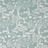 Vilda fabric in ice blue color - pattern F0993/04.CAC.0 - by Clarke And Clarke in the Wilderness By Studio G For C&C collection