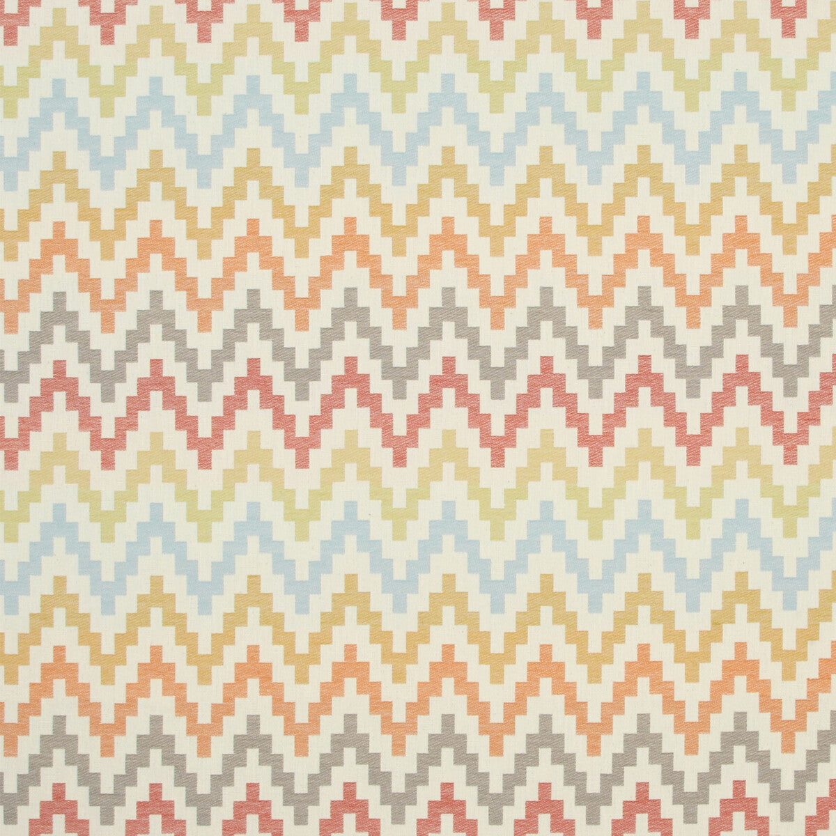 Klaudia fabric in spice color - pattern F0996/05.CAC.0 - by Clarke And Clarke in the Wilderness By Studio G For C&amp;C collection