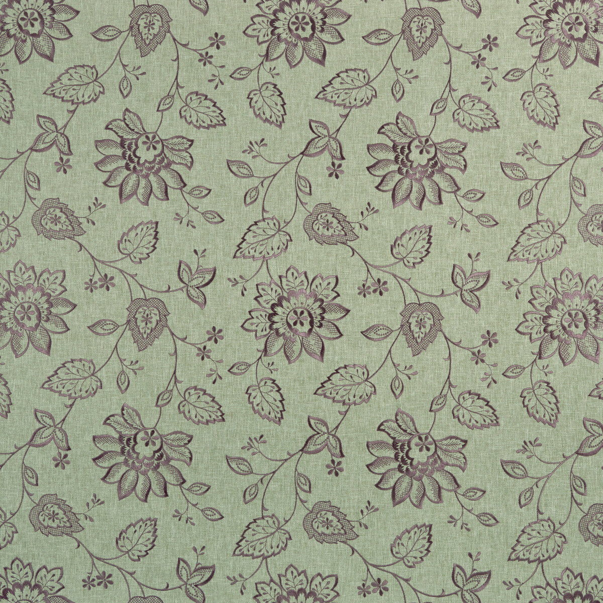 Liliana fabric in heather color - pattern F1007/04.CAC.0 - by Clarke And Clarke in the Clarke &amp; Clarke Halcyon collection