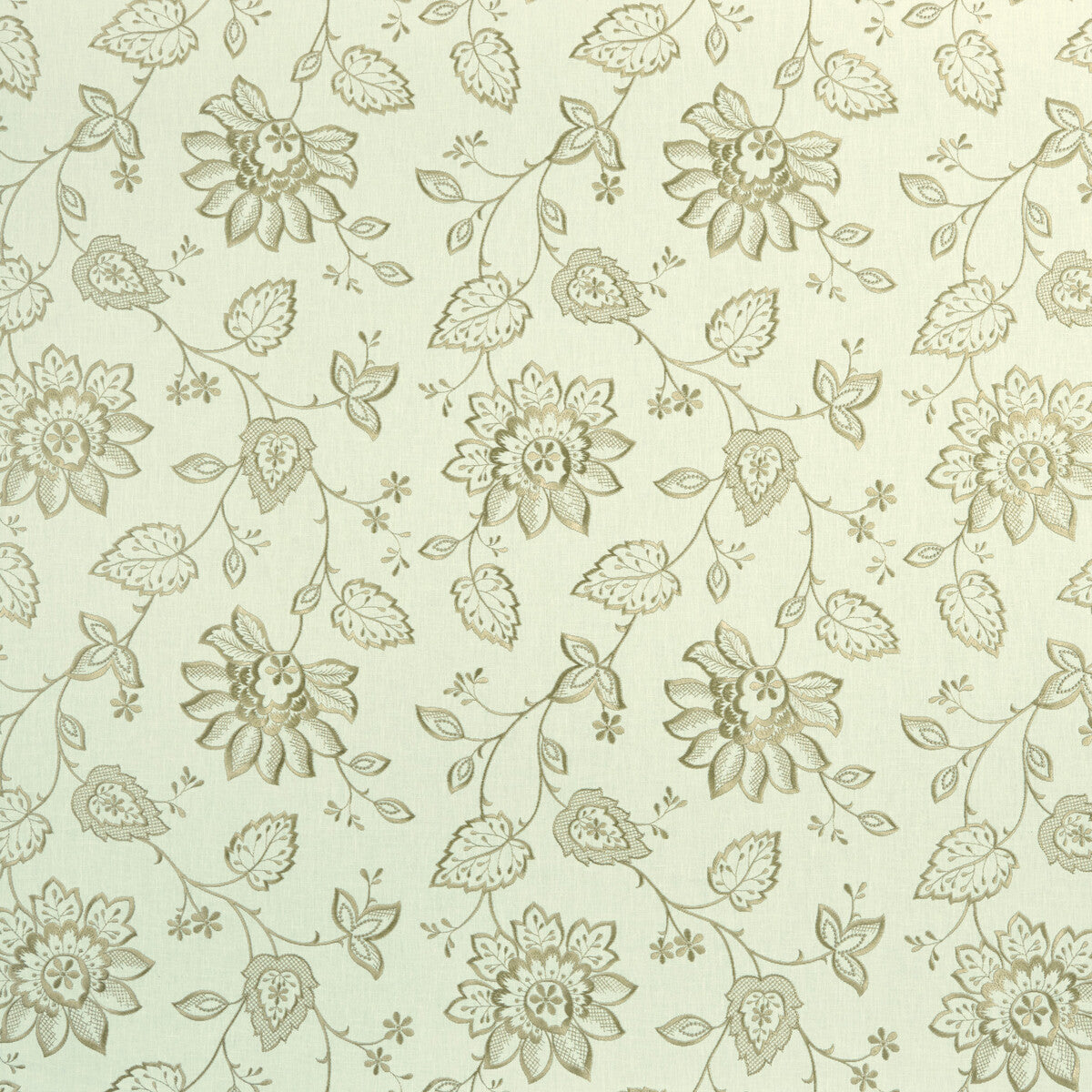 Liliana fabric in linen color - pattern F1007/05.CAC.0 - by Clarke And Clarke in the Clarke &amp; Clarke Halcyon collection
