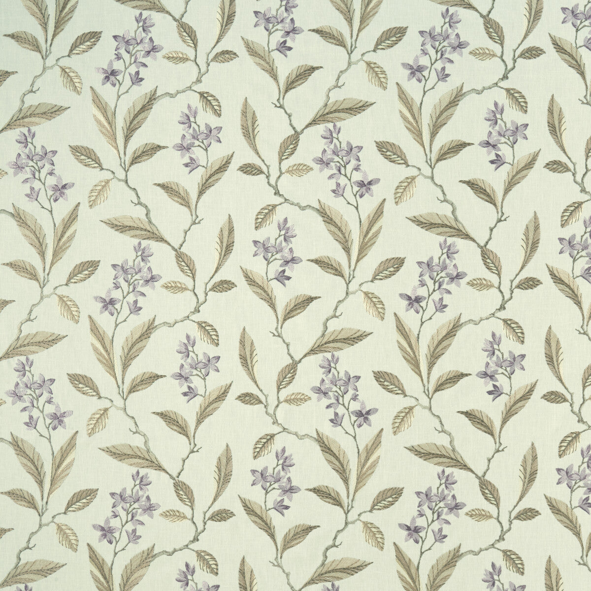 Melrose fabric in heather color - pattern F1008/03.CAC.0 - by Clarke And Clarke in the Clarke &amp; Clarke Halcyon collection