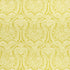 Pastiche fabric in chartreuse color - pattern F1009/01.CAC.0 - by Clarke And Clarke in the Clarke & Clarke Halcyon collection