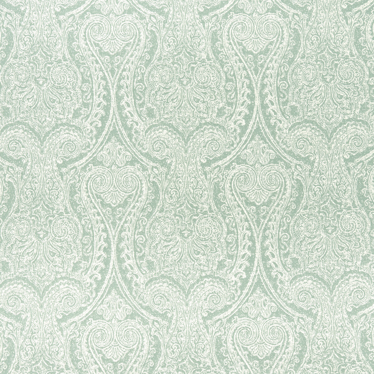 Pastiche fabric in duckegg color - pattern F1009/02.CAC.0 - by Clarke And Clarke in the Clarke &amp; Clarke Halcyon collection