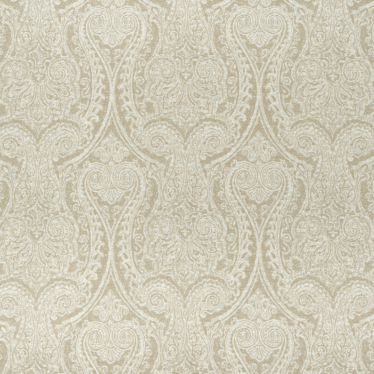 Pastiche fabric in mist color - pattern F1009/04.CAC.0 - by Clarke And Clarke in the Clarke &amp; Clarke Halcyon collection
