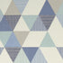 Brio fabric in denim color - pattern F1035/02.CAC.0 - by Clarke And Clarke in the Clarke & Clarke Graphica collection