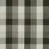 Austin Check fabric in charcoal color - pattern F1042/01.CAC.0 - by Clarke And Clarke in the Clarke & Clarke Castle Garden collection