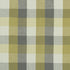 Austin Check fabric in citron/natural color - pattern F1042/02.CAC.0 - by Clarke And Clarke in the Clarke & Clarke Castle Garden collection