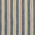 Sackville Stripe fabric in midnight/spice color - pattern F1046/04.CAC.0 - by Clarke And Clarke in the Clarke & Clarke Castle Garden collection