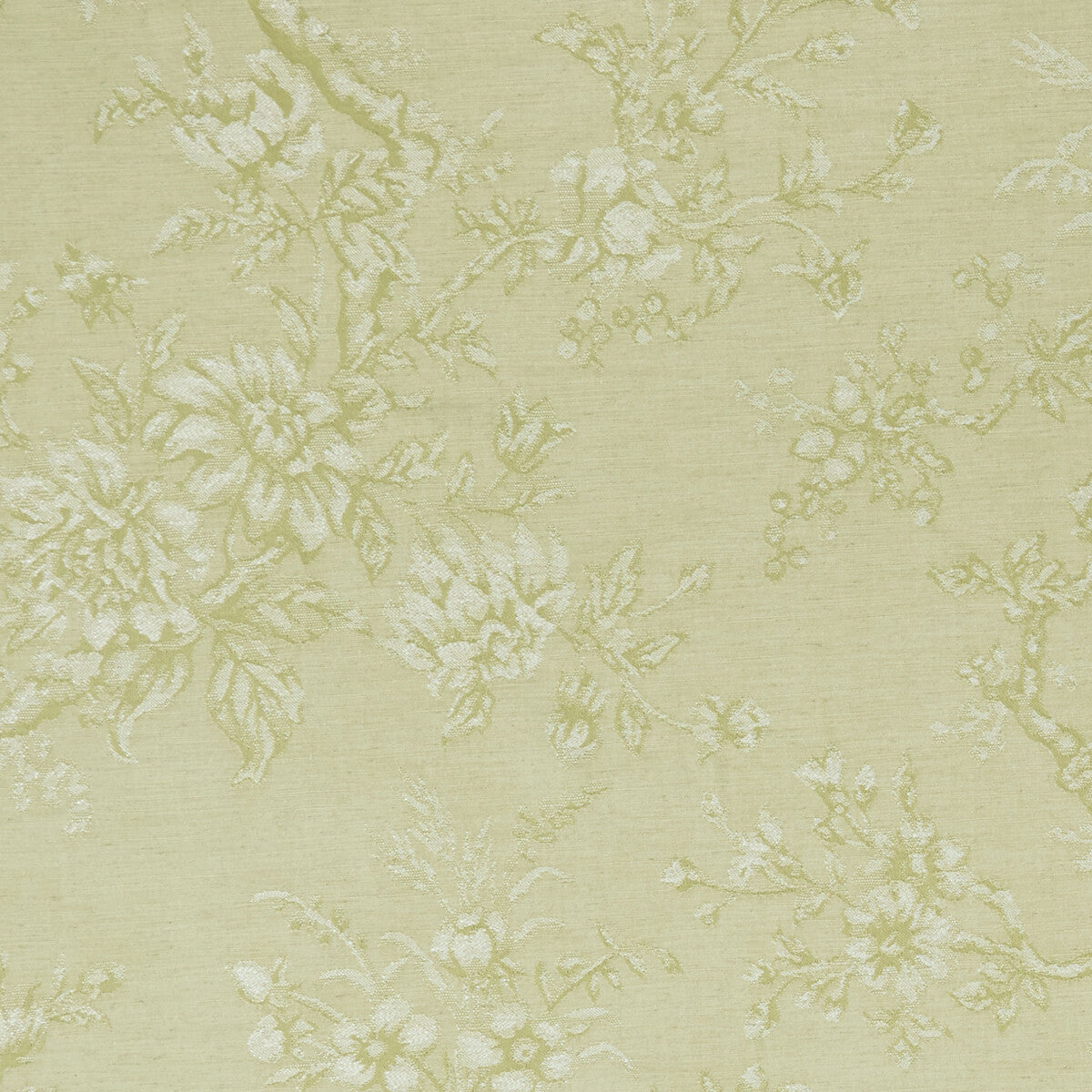 Simone fabric in citron color - pattern F1047/01.CAC.0 - by Clarke And Clarke in the Clarke &amp; Clarke Castle Garden collection